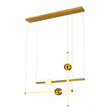 Halling lampa wisząca miedziana 36,5W led 3000K CRI 80